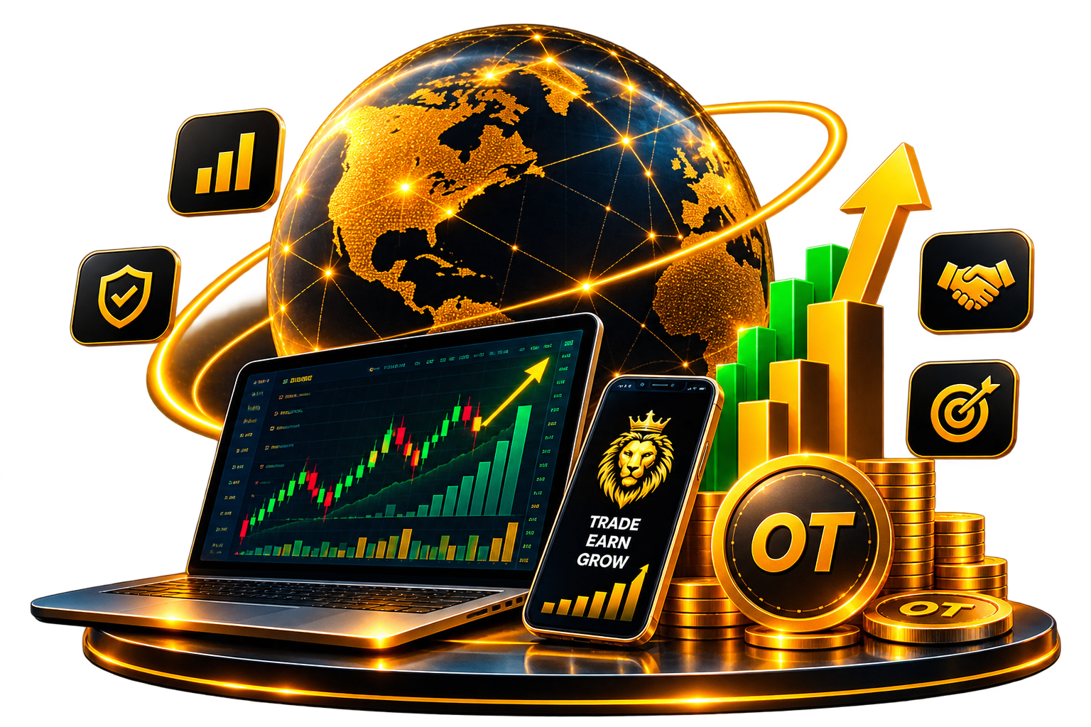 ONTRED trading platform