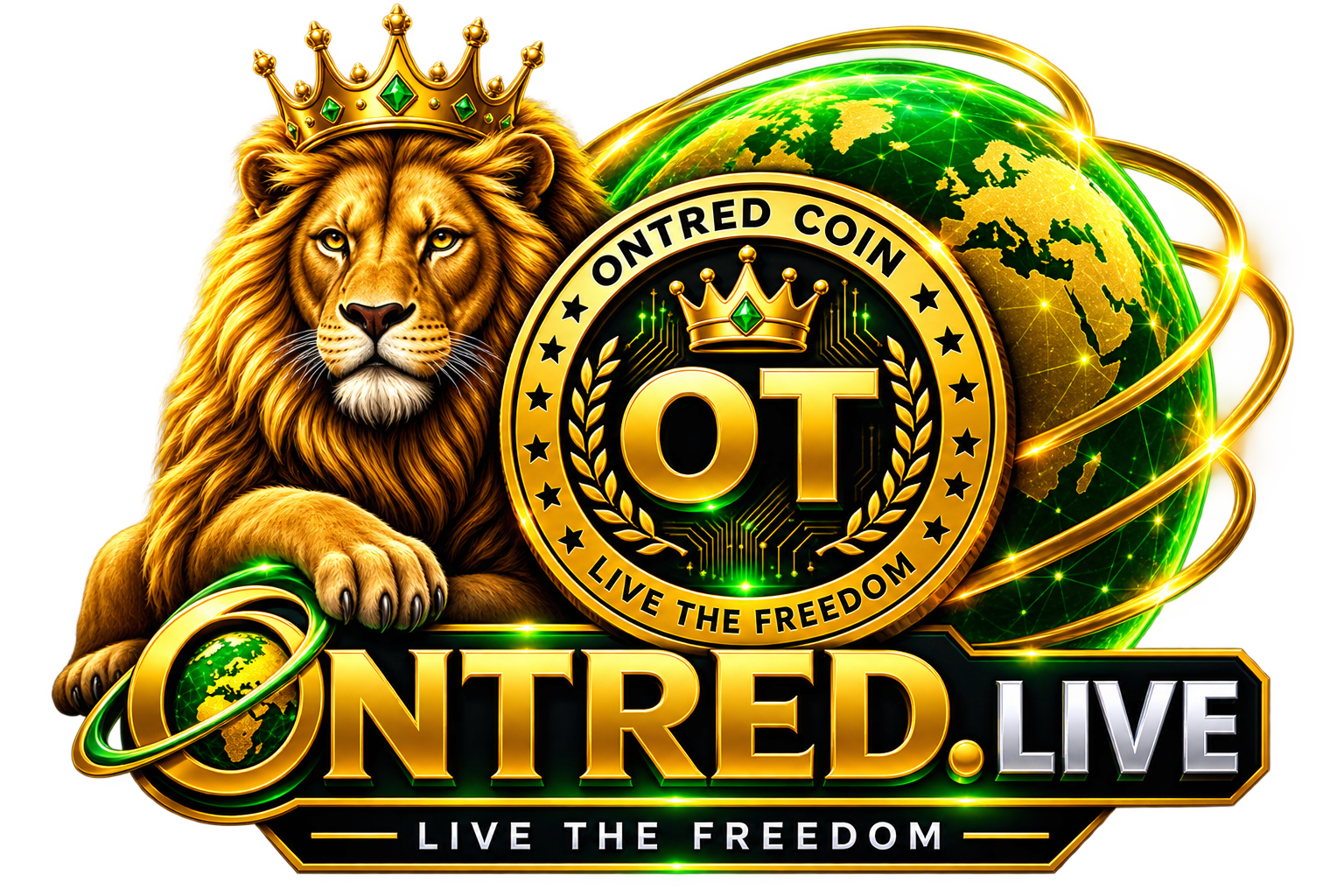 ONTRED — Live The Freedom